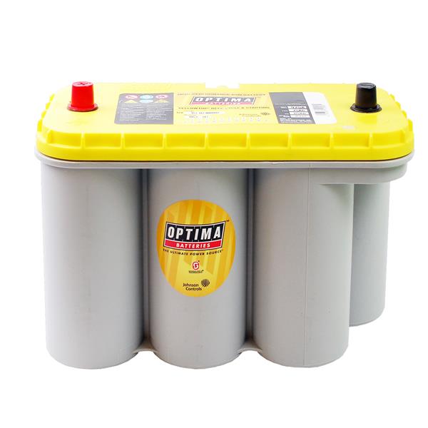 Starterbatterie Optima Yellow Top 12V 75Ah 975A YTS 5.5, Optima, Hilfsbatterie / Auxiliary, Starterbatterien